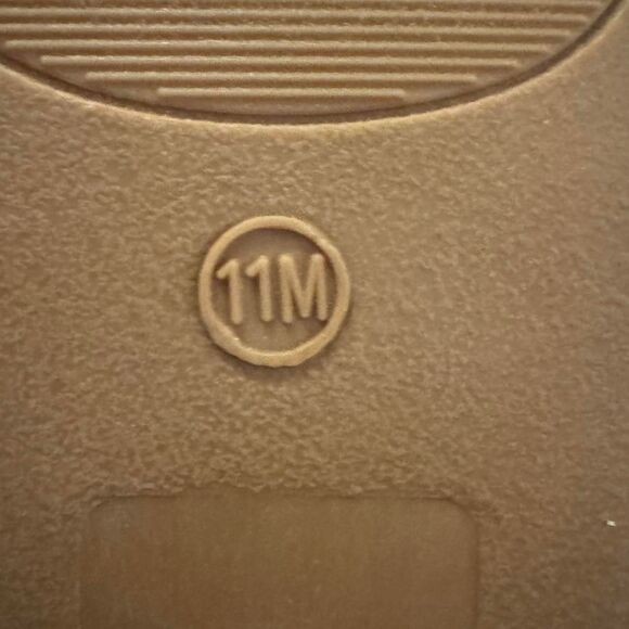 Bamboo Sparkly Mesh Mary Jane Flats Women’s Size 11M Nude Beige Rhinestone Balle - Picture 6 of 8